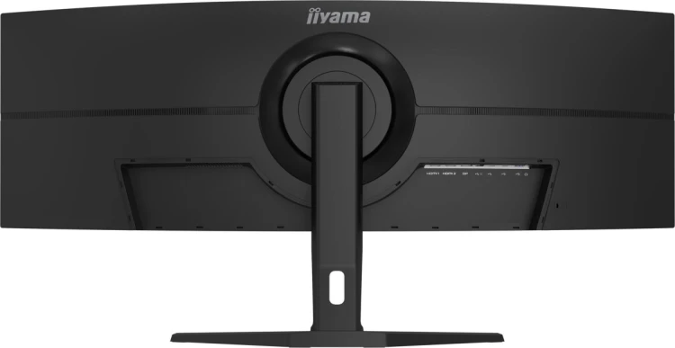 iiyama ProLite XCB4994DQSU-B1 monitor komputerowy 124,5 cm (49") 5120 x 1440 px Dual QHD LCD Czarny