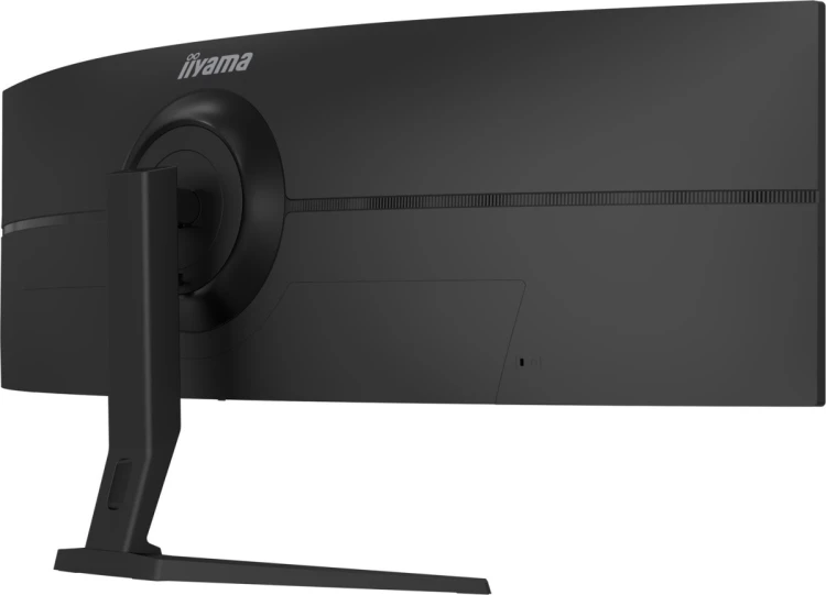 iiyama ProLite XCB4994DQSU-B1 monitor komputerowy 124,5 cm (49") 5120 x 1440 px Dual QHD LCD Czarny