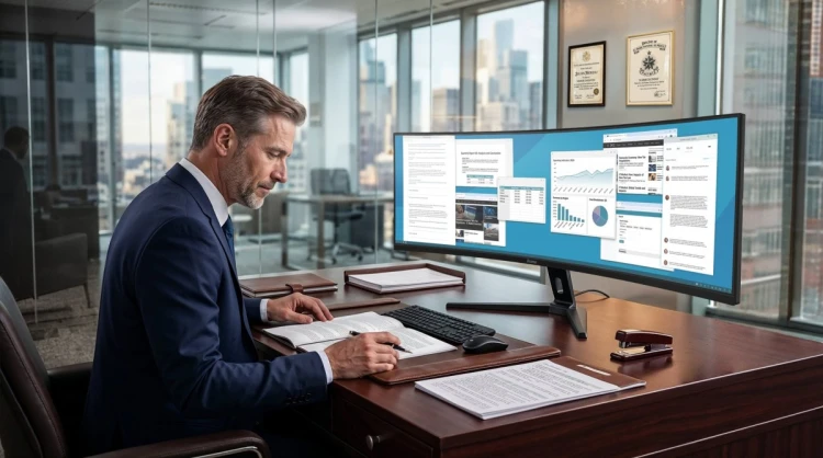 iiyama ProLite XCB4994DQSU-B1 monitor komputerowy 124,5 cm (49") 5120 x 1440 px Dual QHD LCD Czarny