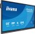 iiyama TN6505A-B1AG signage display Interaktywny płaski panel 163,8 cm (64.5") 500 cd/m2 4K Ultra HD Czarny Ekran dotykowy