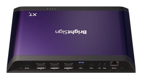 BrightSign XT245 odtwarzacz multimedalny Niebieski 8K Ultra HD 256 GB