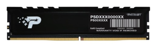 Patriot Premium Black DDR4 8GB 3200MHz CL22 Radiato