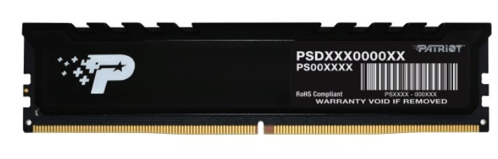 Patriot Premium Black DDR4 8GB 3200MHz CL22 Radiato