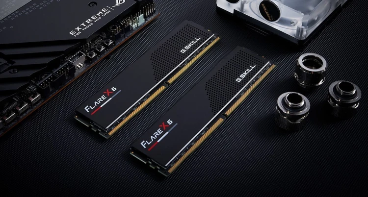 G.Skill Flare X5 F5-5600J3636C8GH2-FX5 moduł pamięci 16 GB 2 x 8 GB DDR5 5600 MT/s 288-pin DIMM