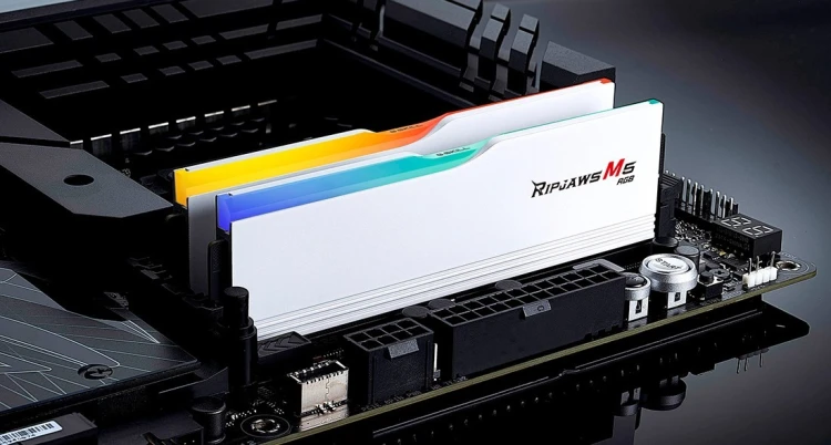 G.Skill Ripjaws M5 RGB F5-6000J3036F24GX2-RM5RW moduł pamięci 48 GB 2 x 24 GB DDR5 288-pin DIMM