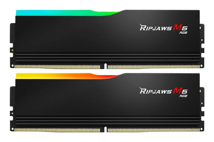 G.Skill Ripjaws M5 RGB F5-6000J3036F24GX2-RM5RK moduł pamięci 48 GB 2 x 24 GB DDR5 288-pin DIMM