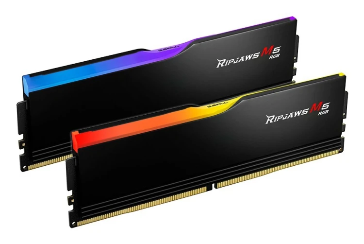 G.Skill Ripjaws M5 RGB F5-6000J3036F24GX2-RM5RK moduł pamięci 48 GB 2 x 24 GB DDR5 288-pin DIMM