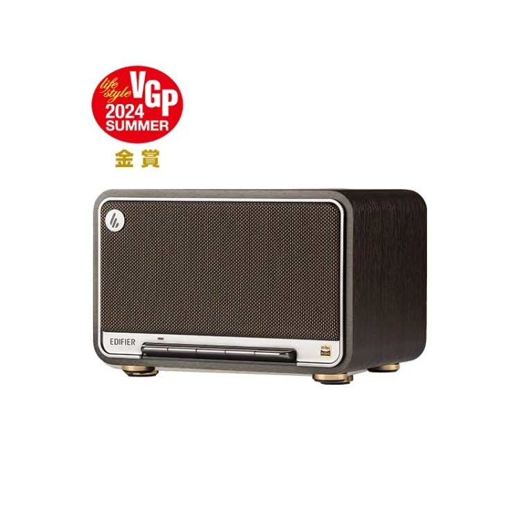 Edifier D32 Przenośny głośnik stereo Orzech włoski 60 W