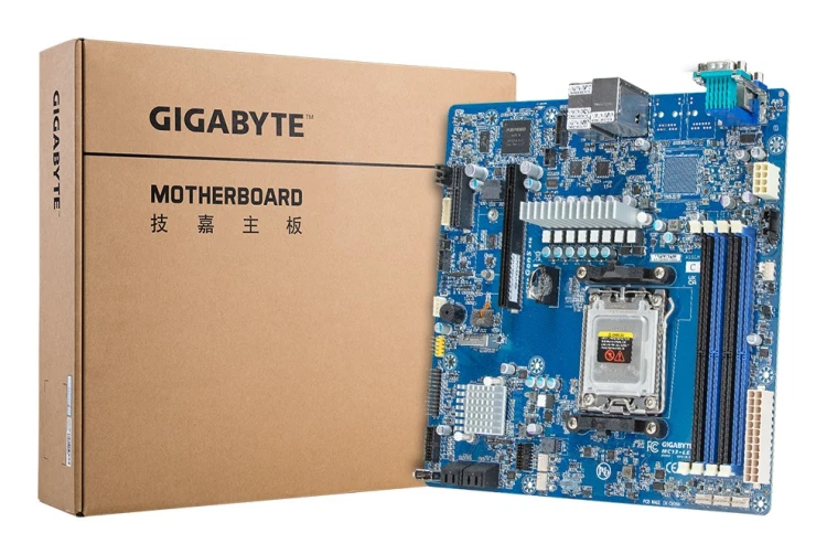 Płyta główna - Gigabyte MC13-LE0 1x AM5 AMD Epyc 4004/Ryzen 7000/Ryzen 9000 B650E