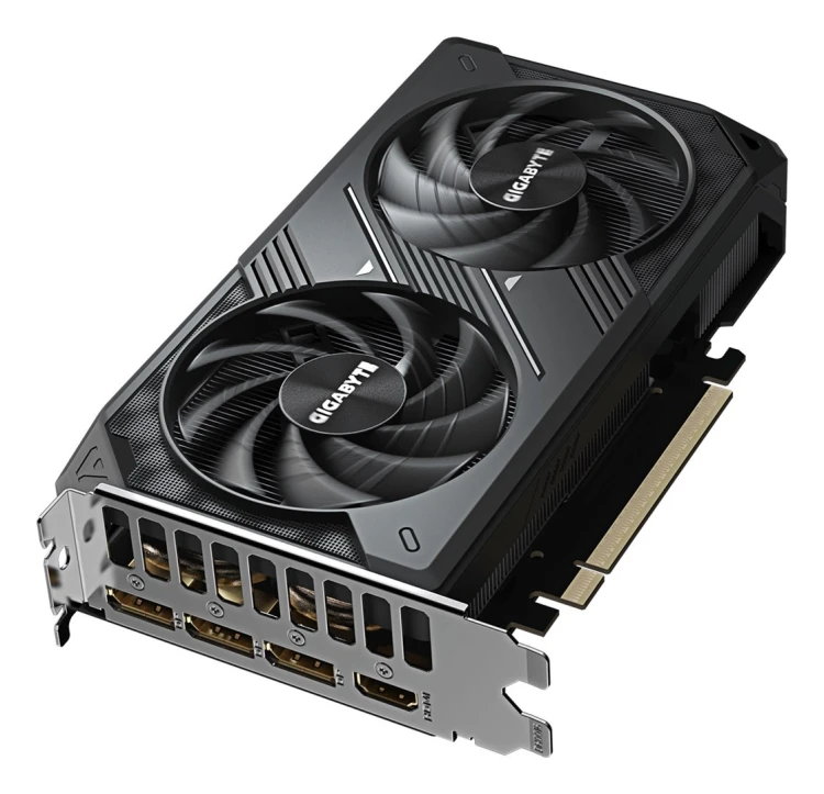 GIGABYTE GeForce RTX 5060 WINDFORCE MAX OC V2 8G NVIDIA 8 GB GDDR7