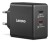 Ładowarka sieciowa Lenovo G0A6065BEU GaN 2x USB-C 65W czarna