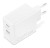 Ładowarka sieciowa Lenovo G0A6065WEU GaN 2x USB-C 65W biała