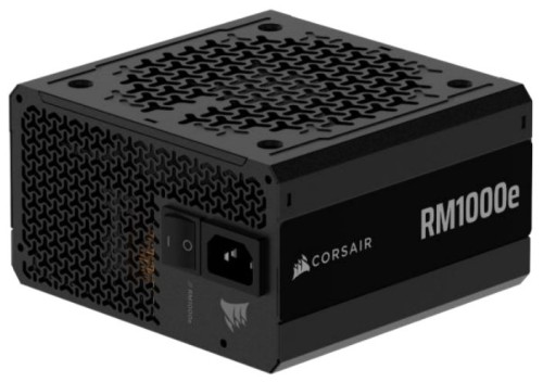 Corsair RM Series RM1000e moduł zasilaczy 1000 W 24-pin ATX ATX Czarny