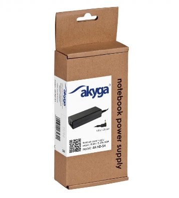 Zasilacz sieciowy Akyga AK-ND-54 do notebooka Asus (19 V; 2,37 A; 45W; 4 mm x 1.35 mm)