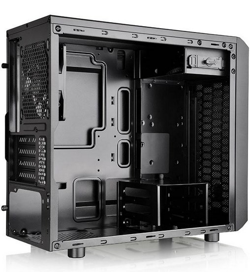 Obudowa Thermaltake Versa H15 CA-1D4-00S1NN-00 (Micro ATX, Mini ITX; kolor czarny)