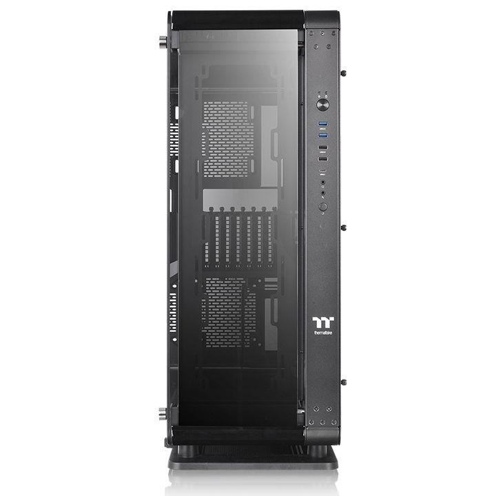 THERMALTAKE CORE P8 BLACK TEMPERED GLASS CA-1Q2-00M1WN-00