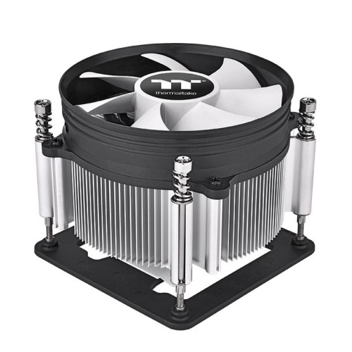 THERMALTAKE GRAVITY I3 INTEL 95W 90MM 4PIN ALUMINUM CL-P094-AL09WT-A