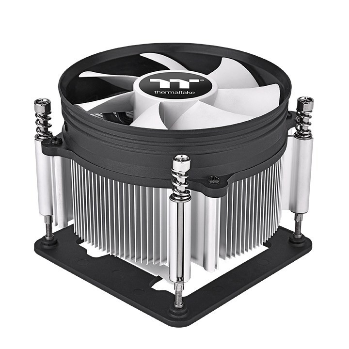 THERMALTAKE GRAVITY I3 INTEL 95W 90MM 4PIN ALUMINUM CL-P094-AL09WT-A