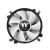 THERMALTAKE GRAVITY I3 INTEL 95W 90MM 4PIN ALUMINUM CL-P094-AL09WT-A