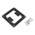 THERMALTAKE GRAVITY I3 INTEL 95W 90MM 4PIN ALUMINUM CL-P094-AL09WT-A