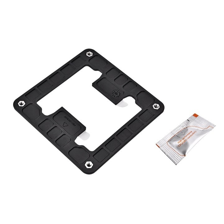 THERMALTAKE GRAVITY I3 INTEL 95W 90MM 4PIN ALUMINUM CL-P094-AL09WT-A