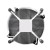 THERMALTAKE GRAVITY I3 INTEL 95W 90MM 4PIN ALUMINUM CL-P094-AL09WT-A