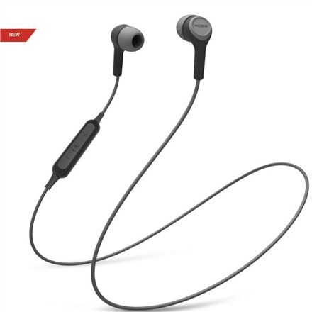 Koss BT115i Zestaw słuchawkowy Bezprzewodowy Douszny Połączenia/muzyka Bluetooth Czarny, Szary