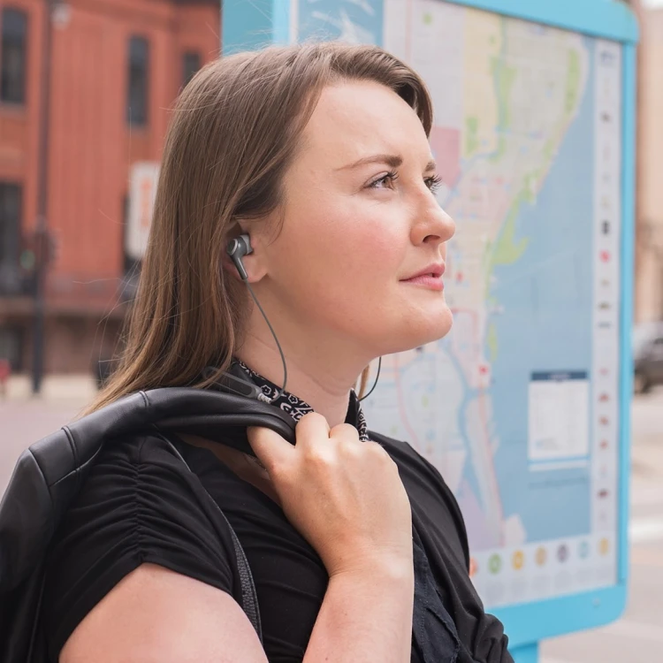 Koss BT115i Zestaw słuchawkowy Bezprzewodowy Douszny Połączenia/muzyka Bluetooth Czarny, Szary