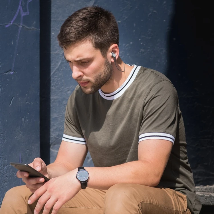 Koss BT115i Zestaw słuchawkowy Bezprzewodowy Douszny Połączenia/muzyka Bluetooth Czarny, Szary