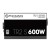 THERMALTAKE TR2 S 600W 80+ SINGLE RAIL DC-DC PŁASKIE KABLE PS-TRS-0600NPCWEU-2