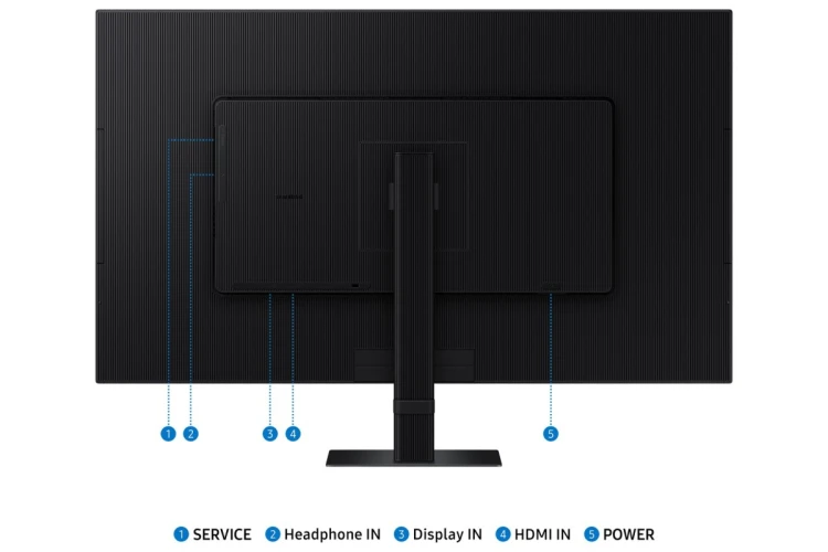 MONITOR SAMSUNG LED ViewFinity 32" LS32D700EAUXEN S70D