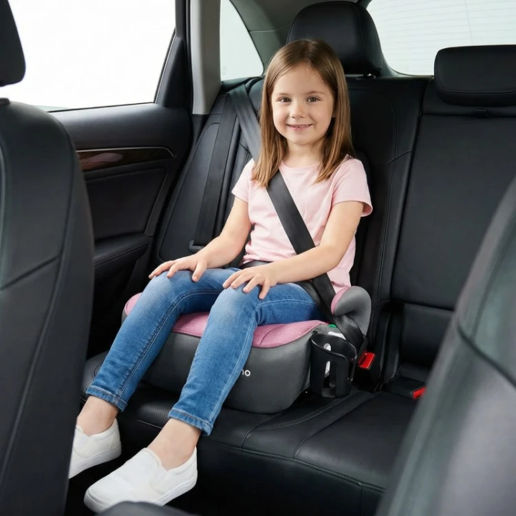 Fotelik samochodowy Cabby 30 Pink-Grey