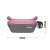 Fotelik samochodowy Cabby 30 Pink-Grey