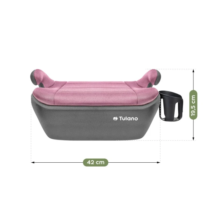Fotelik samochodowy Cabby 30 Pink-Grey