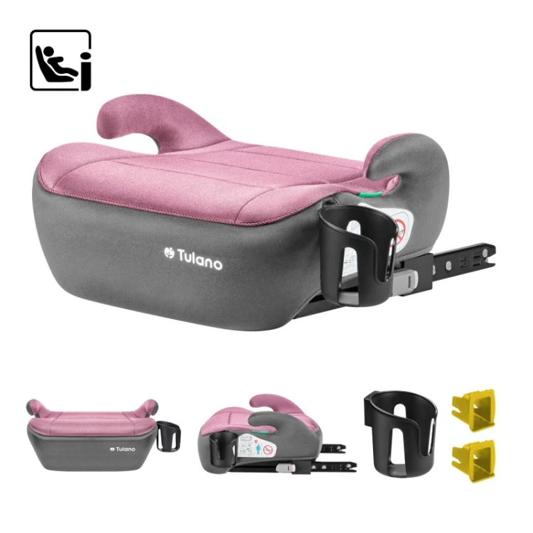 Fotelik samochodowy Cabby 30 Pink-Grey