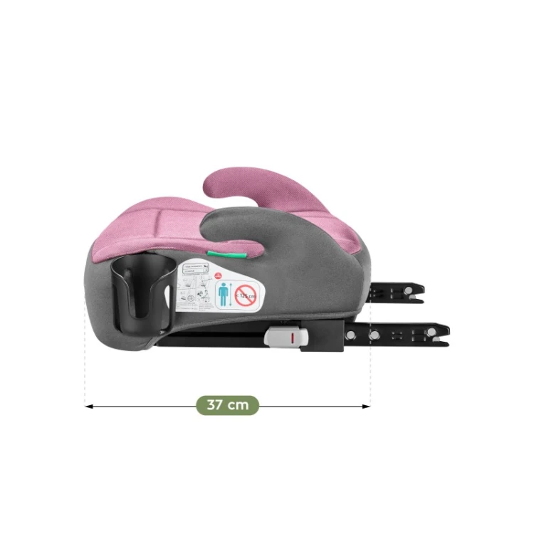 Fotelik samochodowy Cabby 30 Pink-Grey