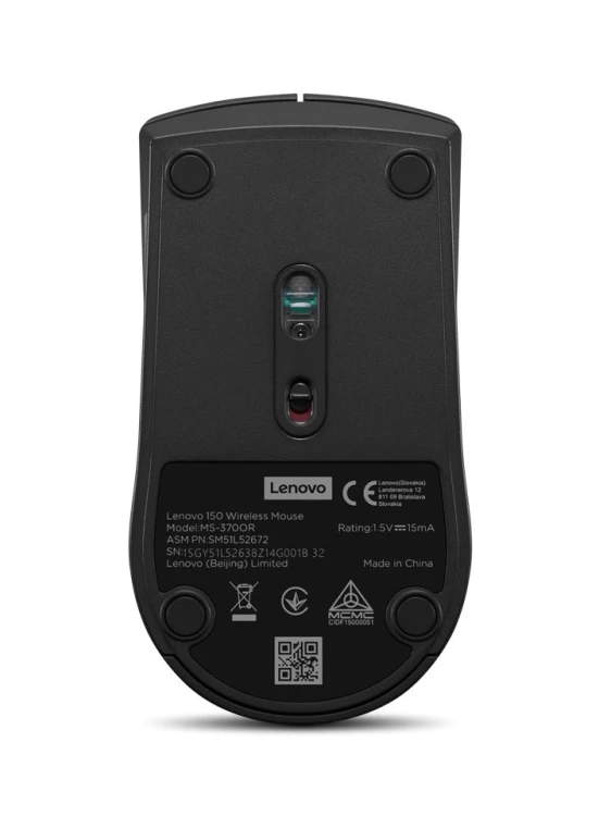 Mysz bezprzewodowa Lenovo 150 Wireless Mouse