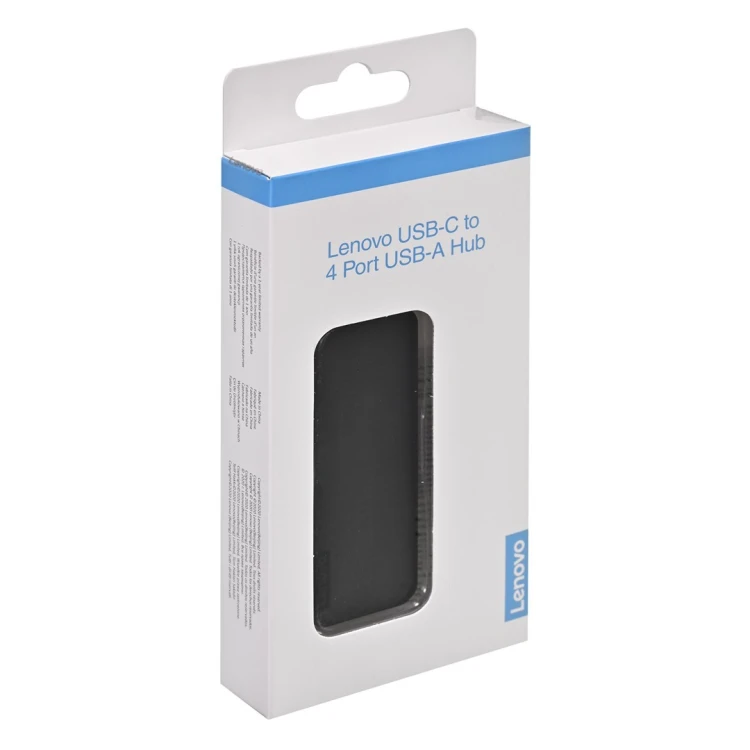 Hub Lenovo USB-C to 4 Port USB-A Hub (GX90X21431)