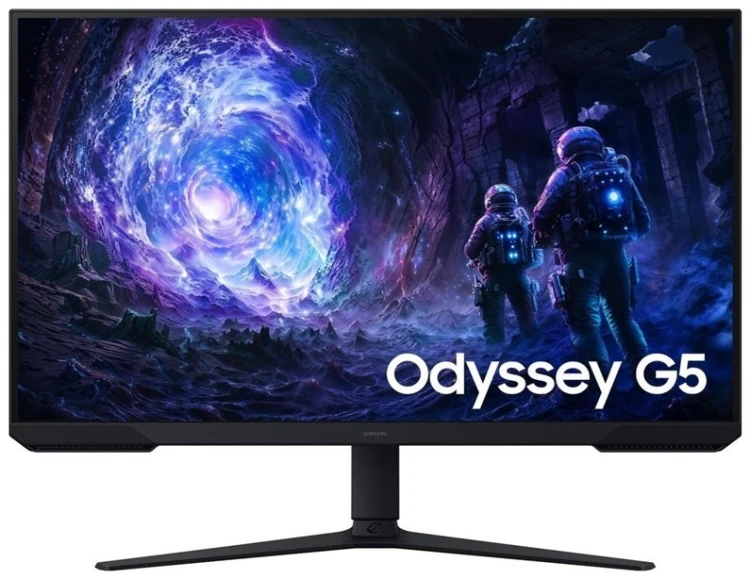 Samsung LS27FG510EUXEN monitor komputerowy 68,6 cm (27") 2560 x 1440 px Quad HD LED Czarny
