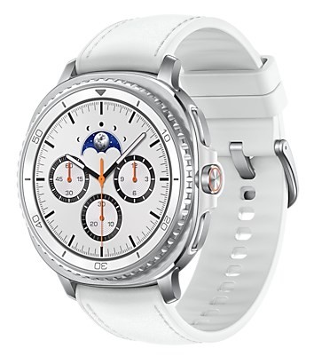 Smartwatch Samsung Galaxy Watch 8 (L505) Classic AMOLED 46mm Srebrny