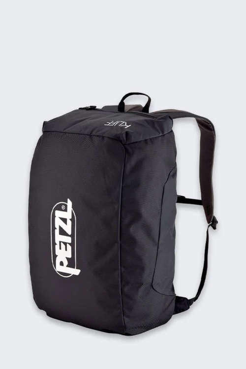Plecak wspinaczkowy Petzl Kliff z płachtą na linę - grey/gris