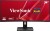 Viewsonic VA VA3420C-2 monitor komputerowy 86,4 cm (34") 3440 x 1440 px UltraWide Quad HD LED Czarny