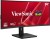 Viewsonic VA VA3420C-2 monitor komputerowy 86,4 cm (34") 3440 x 1440 px UltraWide Quad HD LED Czarny
