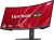 Viewsonic VA VA3420C-2 monitor komputerowy 86,4 cm (34") 3440 x 1440 px UltraWide Quad HD LED Czarny