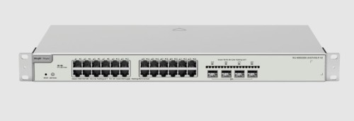 Ruijie Networks RG-NBS3200-24GT4XS-P-V2 przełącznik sieciowy Zarządzany L2+ Gigabit Ethernet (10/100/1000) Obsługa PoE Szary