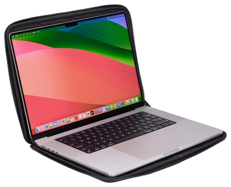 Pokrowiec na MacBooka Thule | Pasuje do rozmiaru 16 " | Czarny