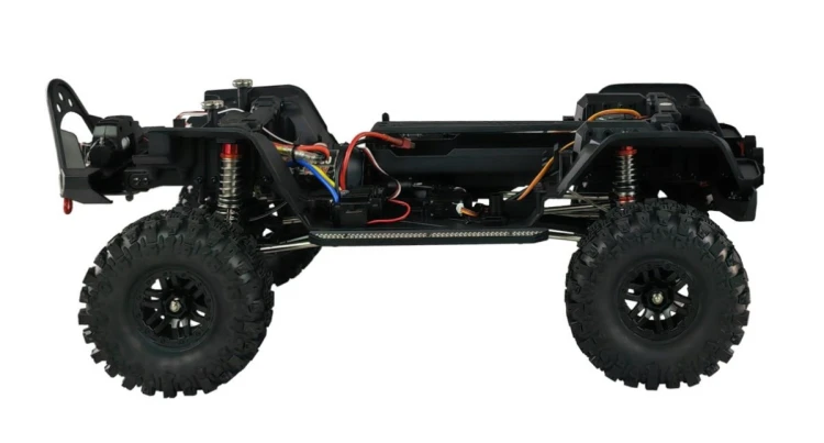 Amewi 22656 zdalnie sterowany model Samochód terenowy typu crawler Silnik elektryczny 1:10