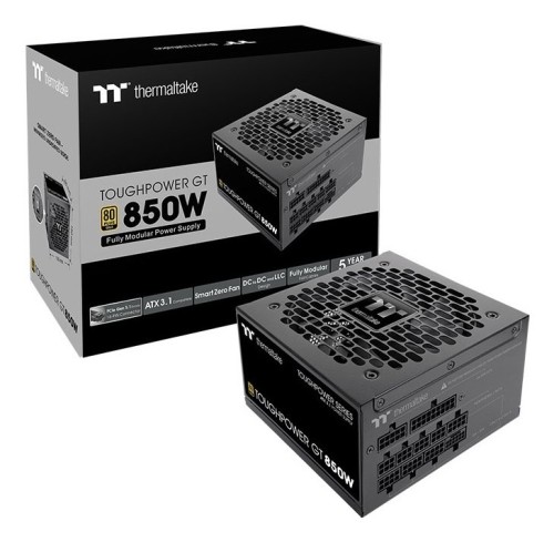 THERLMALTAKE TOUGHPOWER GT 850W 80 PLUS GOLD