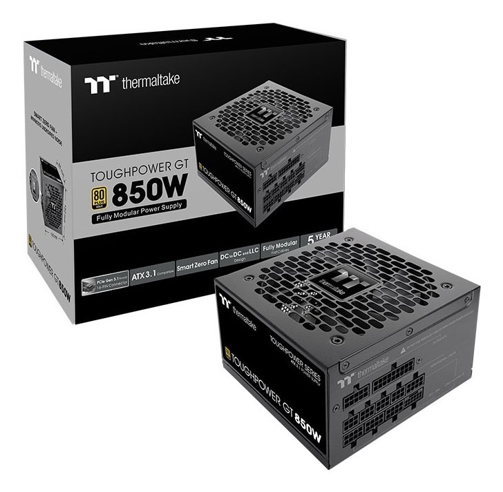 THERLMALTAKE TOUGHPOWER GT 850W 80 PLUS GOLD