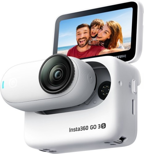 Insta360 GO 3S aparat do fotografii sportowej 4K Ultra HD Wi-Fi 39,1 g